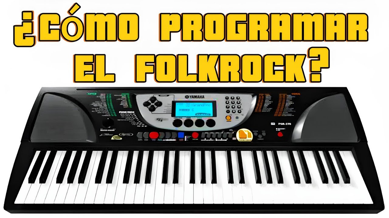 ¿CÓMO PROGRAMAR EL FOLKROCK? ✅ | Yamaha PSR-270 🎹 [Estilo de alabanza de Ministerios] 🎵🎶