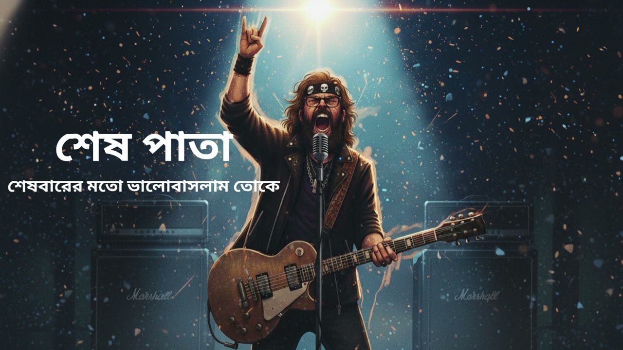 শেষ পাতা – শেষবারের মতো ভালোবাসলাম তোকে