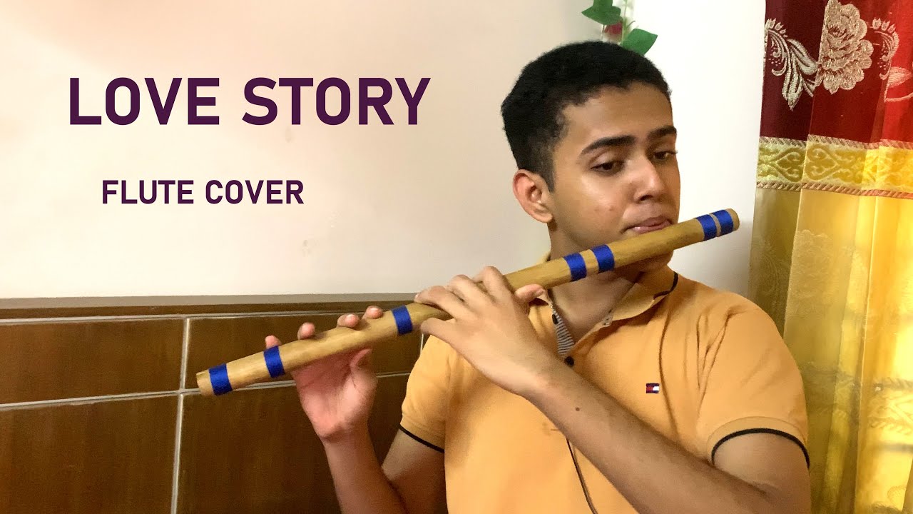 Indila - Love story || Flute Cover