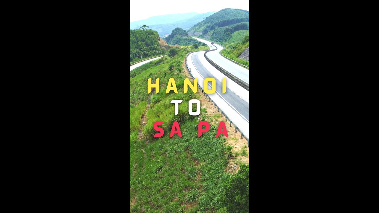 Wow! what a journey! Hanoi to Sapa #shorts