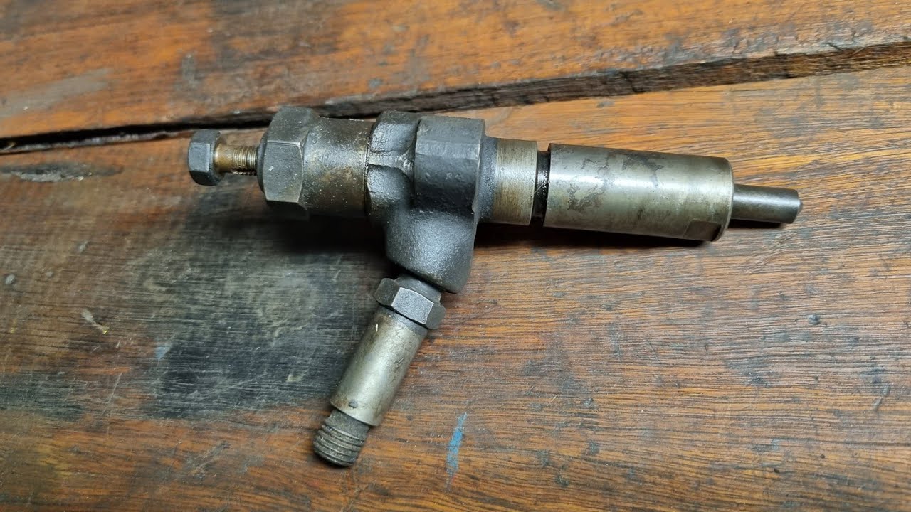 Fordson Major Injector Disassembly