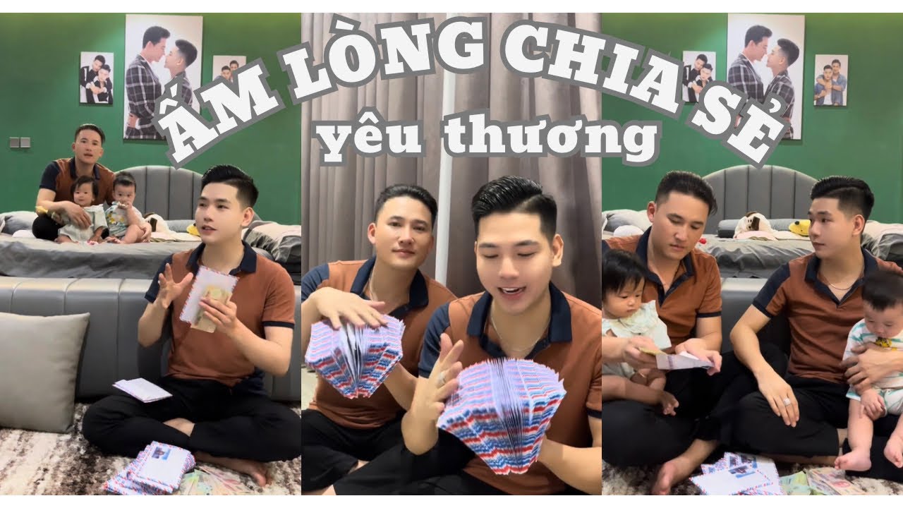 Ấm lòng chia sẻ yêu thương cùng Thanh Đoàn và Hà Trí Quang