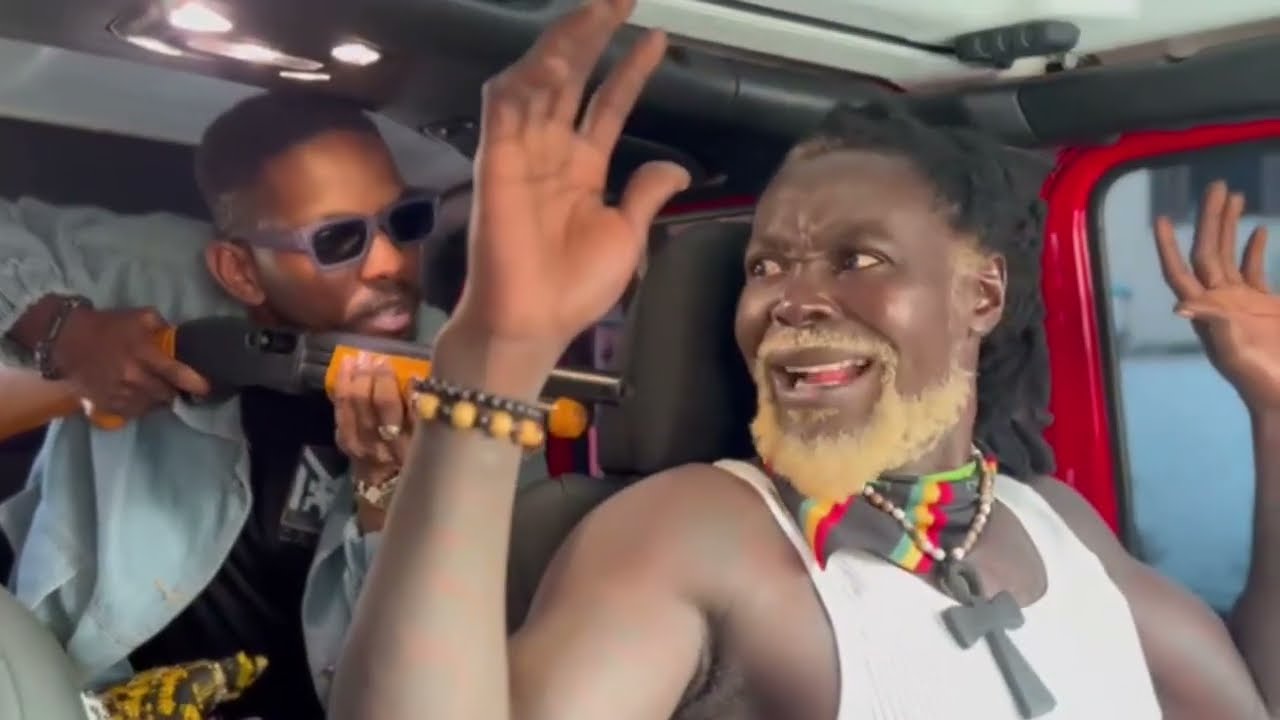 Grand K et le pi&egrave;ge du Gabonais - Incroyable  #humour #comedy #film #funny  😁🤣