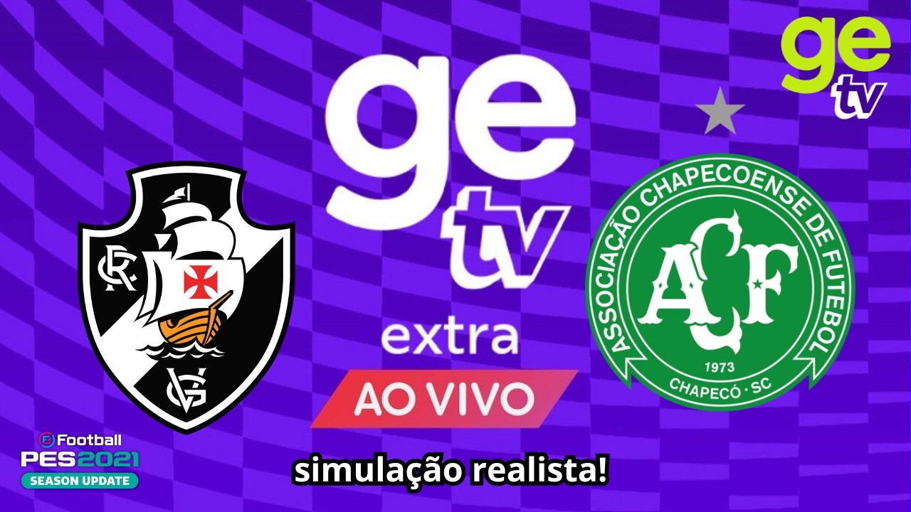 VASCO X CHAPECOENSE | CAMPEONATO BRASILEIRO 2026 \ GOGOZ PETCH PES 21!