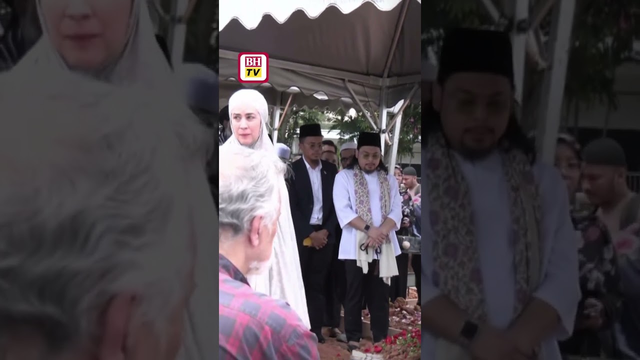 Jenazah Syed Muhammad Naquib Al-Attas selamat dikebumikan