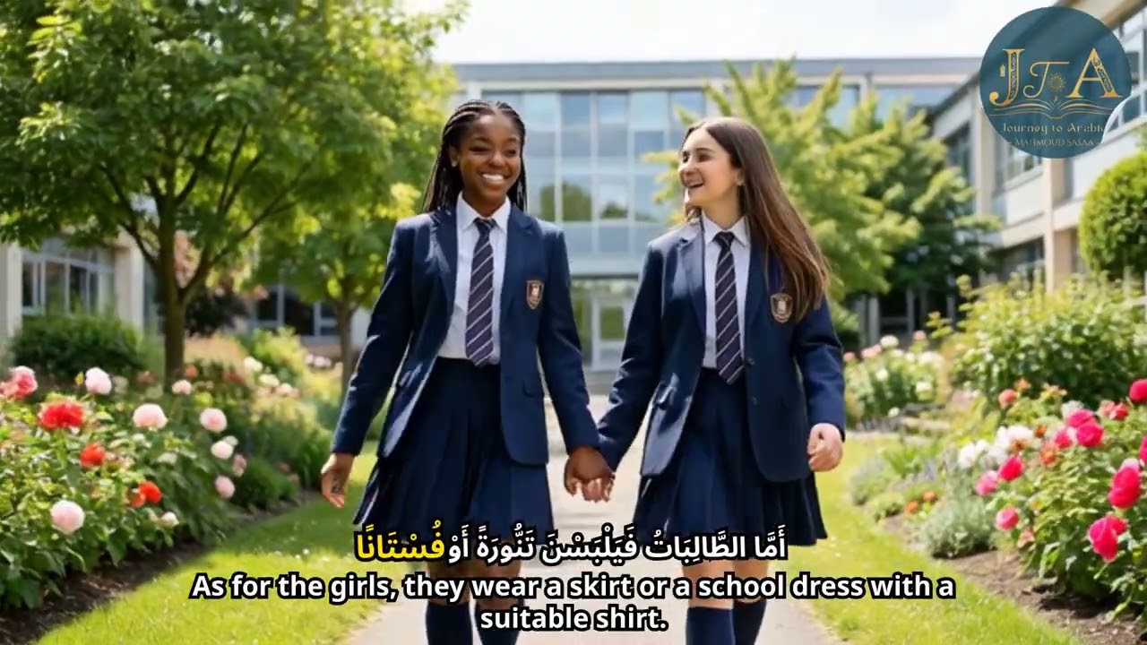 Journey to Arabic: Module 3 - Unit 2: What is school like? - Topic 2