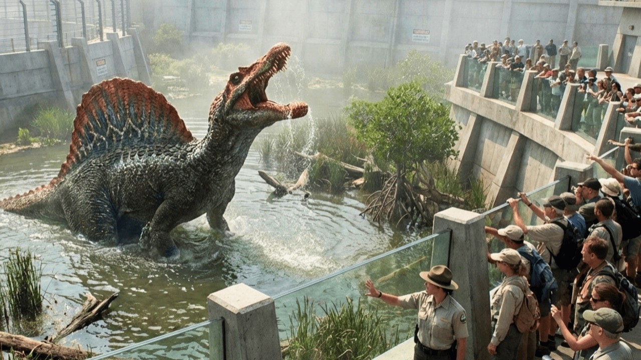 Encontré un Zoológico REAL de Dinosaurios | Se Sintió Como Estar en Jurassic Park (POV)