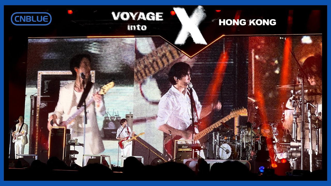 CNBLUE Voyage into X HK｜In My Head｜I’m Sorry｜독한 사랑｜외톨이야｜Coffee Shop｜그리운건 그대일까 그때일까｜헷갈리게｜Can’t Stop