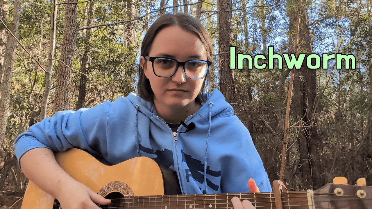 Kimmy Glover - Inchworm (Acoustic Performance)