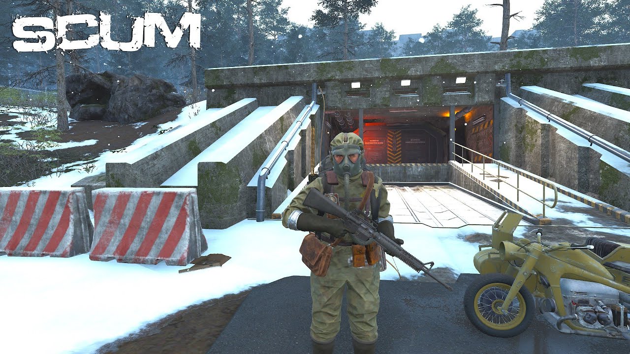 We got a HAZMAT Suit and some new toys! - SCUM 1.2 S1E8