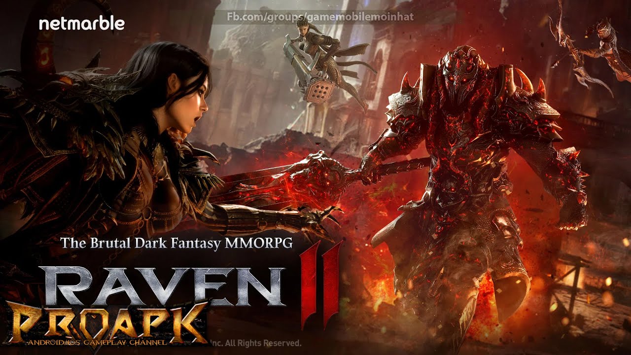 RAVEN2 Gameplay Android / iOS / PC - Pre-Download Now - Global Launch on October 22!!