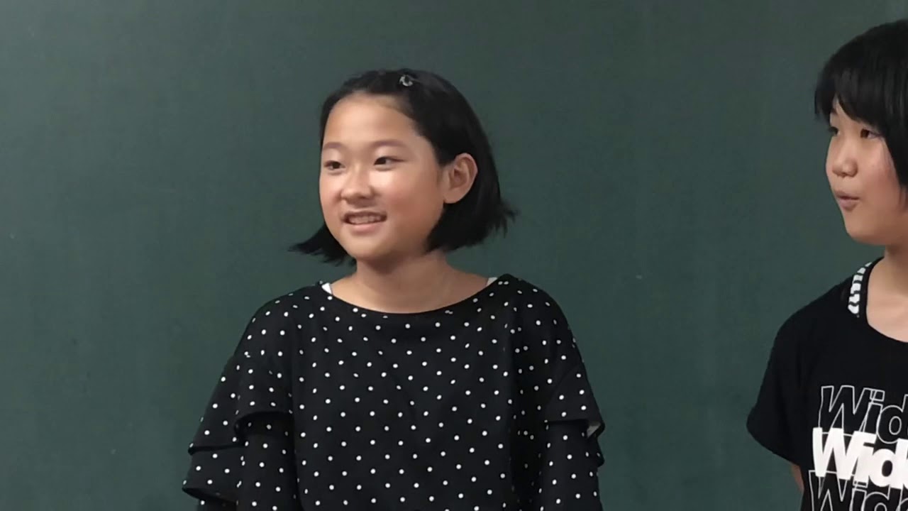 【つみきらんど】2019.7.18 英語スクール参観日