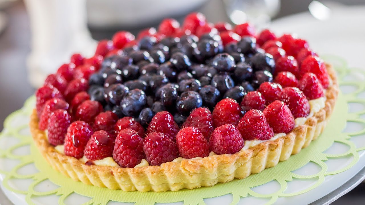Simple Fruit Tart