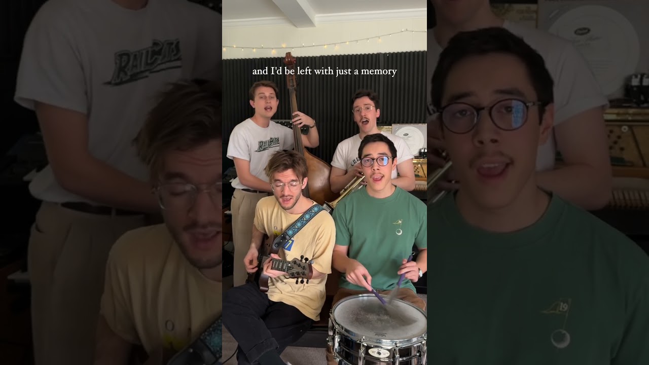 It Never Occurred to Me -  The Beantones (Four Freshmen Cover)