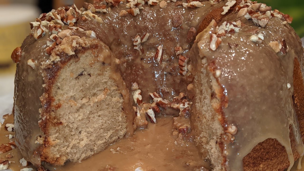 How to make Brown Sugar Caramel Pound Cake