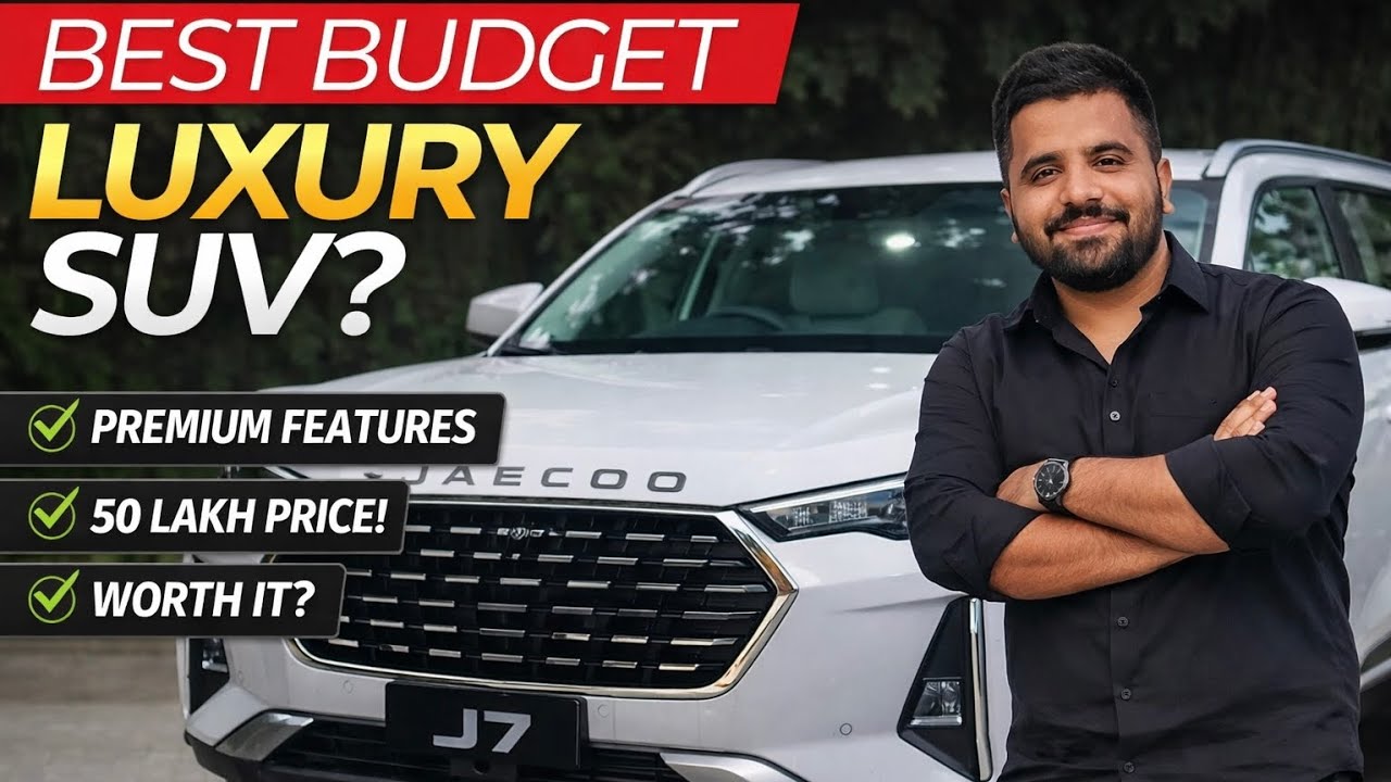 Jaecoo J5,J6 &J7 Hybrid Review | Luxury SUV in Pakistan ?