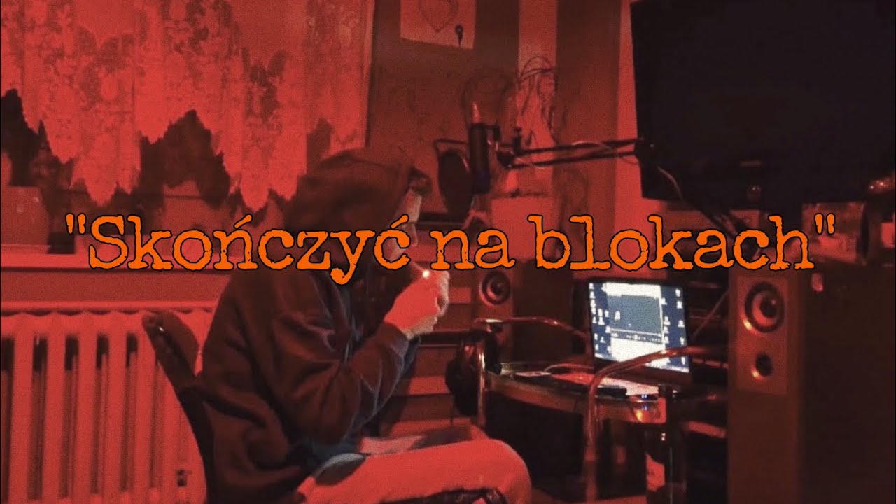 MarAss - Skończyć na blokach (Lyrics Video)