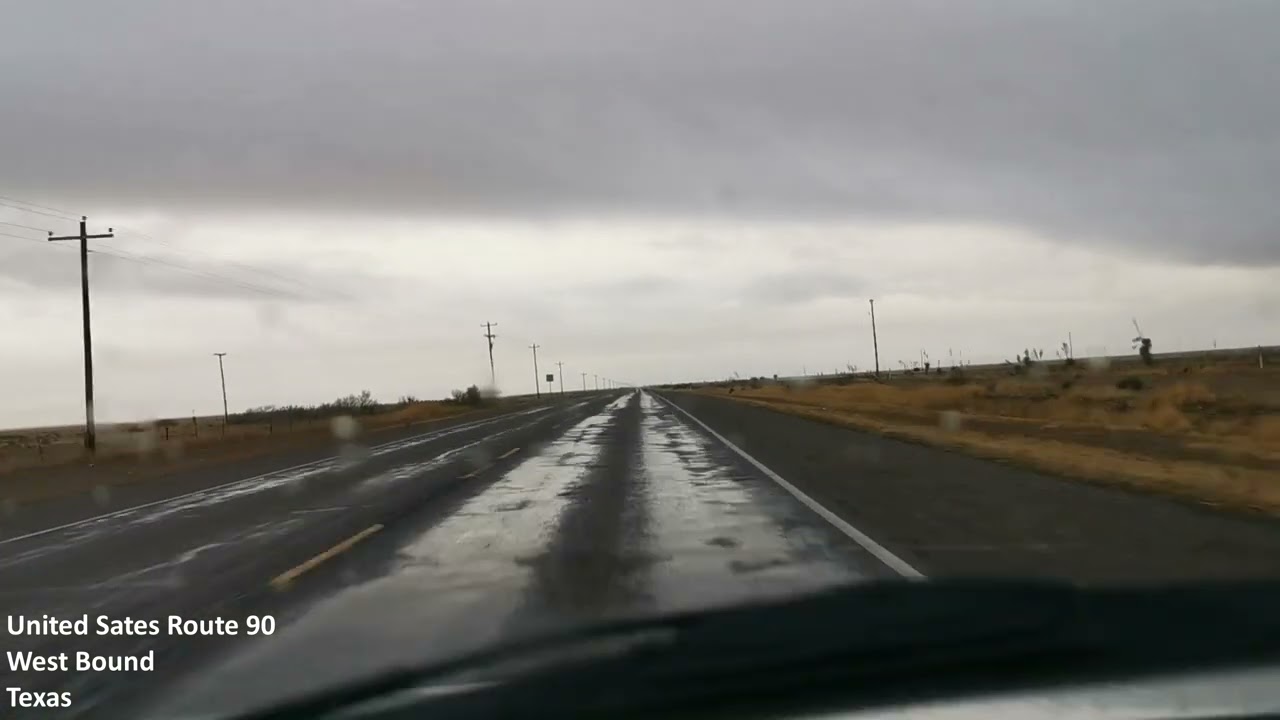 2025 04 05 08 United States Route 90, Texas