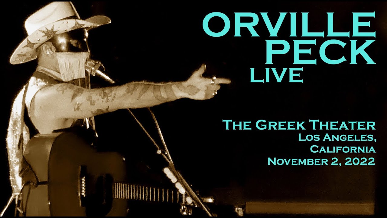 Orville Peck - Full Set Live @ The Greek Theatre, Los Angeles - 11/2/22