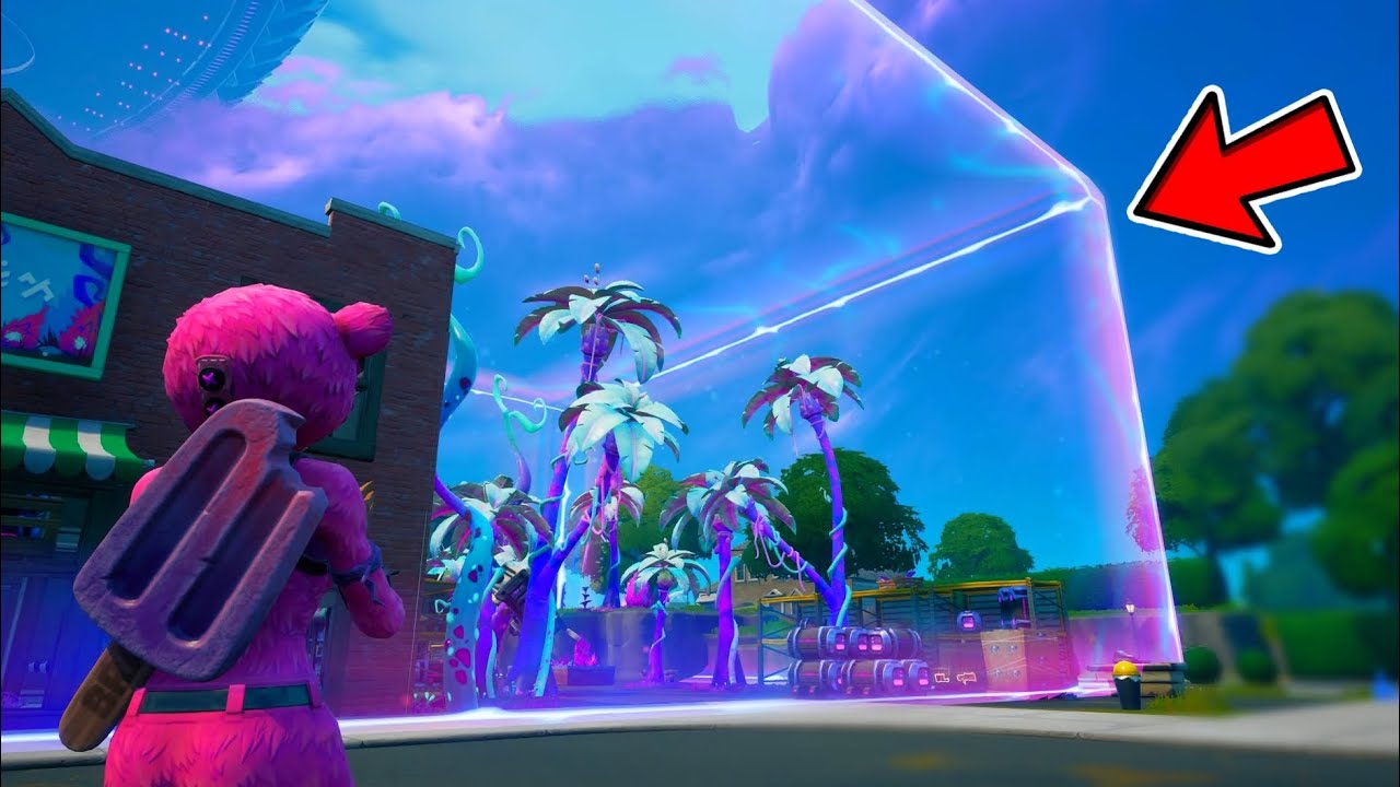 NUEVA ZONA en EL MAPA DE FORTNITE 😱 Aquí no hay quien viva Fortnite 431