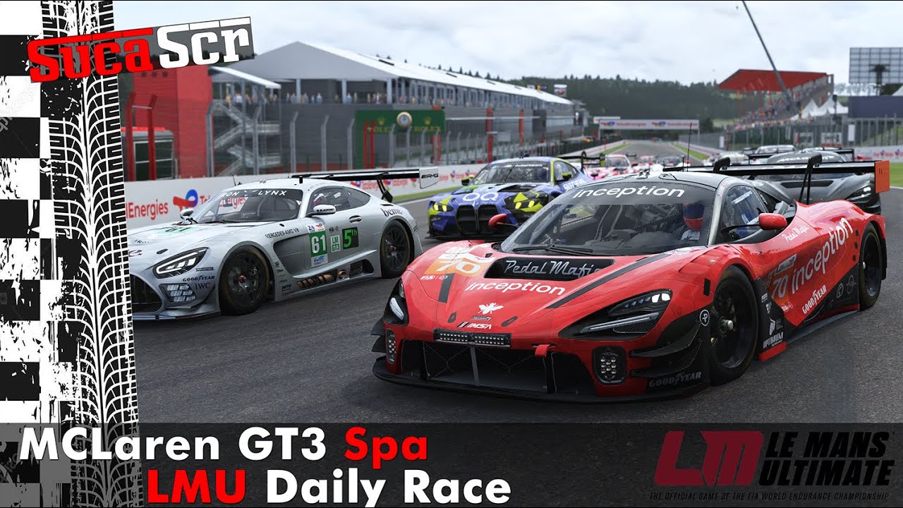 Le Mans Ultimate - Daily Race - McLaren GT3 SPA