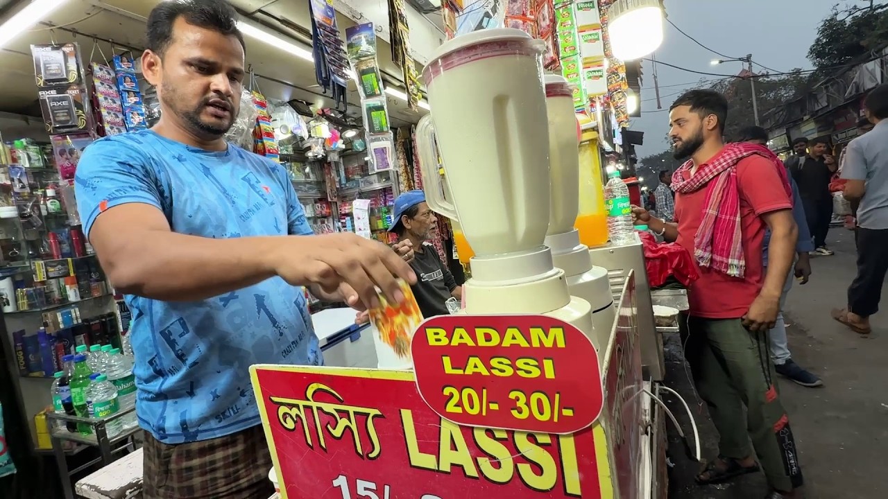 Best Budget Summer Drink in Kolkata Street | গরমে ক্লান্ত মানুষের ভরসা Lassi