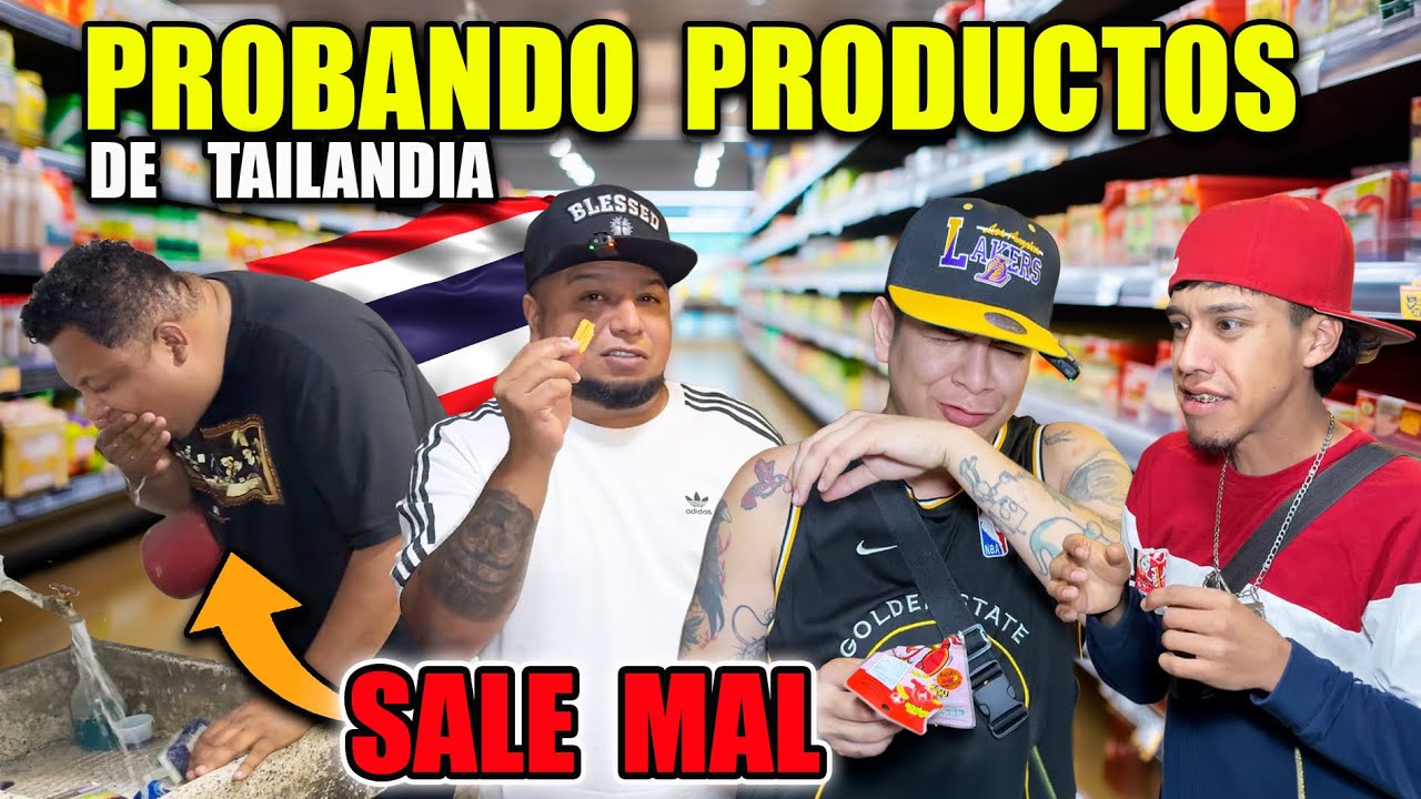 Probando los Productos con Peor Sabor de ASIA  “SALIÓ MAL”