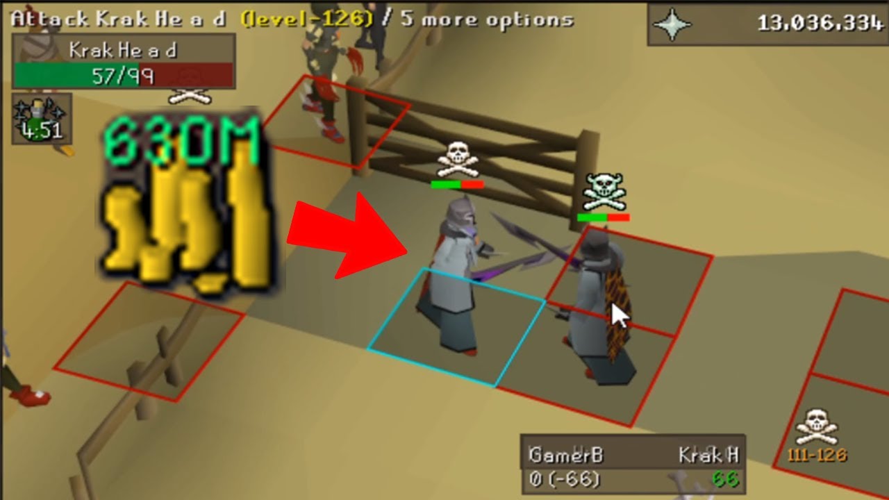 2 Billion OSRS Deathmatch Session