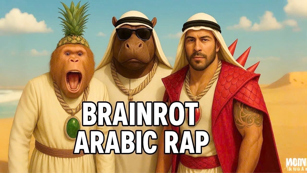 BRAINROT x Arabian Vibes | Epic Rap & Dance | Official Video