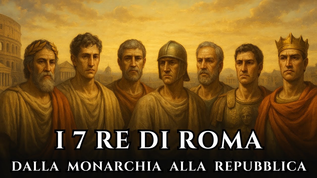 I Sette Re di Roma: dalla Monarchia alla Repubblica | Miti, Storia e Transizione del Potere