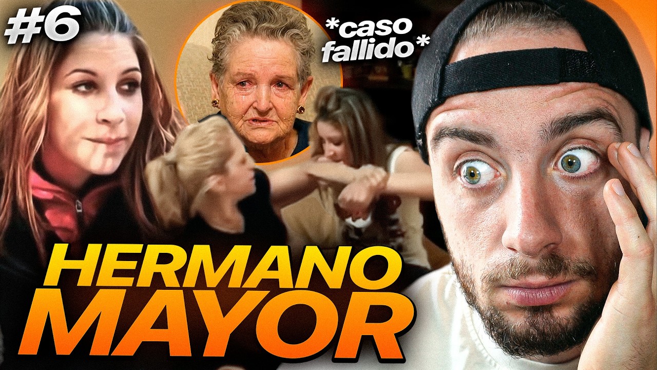 EL PFOGRAMA FRACASÓ: MALTRATO a LA ABUELA, MADRE EX-ADICTA y SOLERA  - Hermano mayor 👪#6