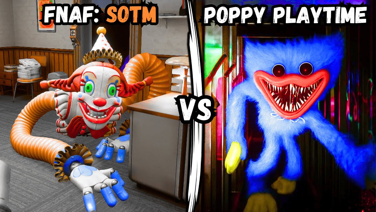 FNAF: Secret of the Mimic Vs Poppy Playtime