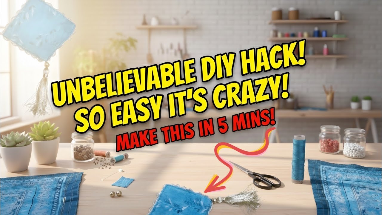 UNBELIEVABLE DIY Hack! 😱 Make Designer Latkans in Just 5 Minutes!