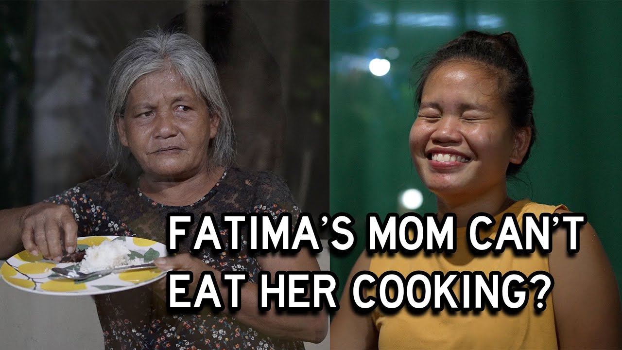 Filipina Wife's Barbecue Pork Chops TOO TOUGH to Eat?