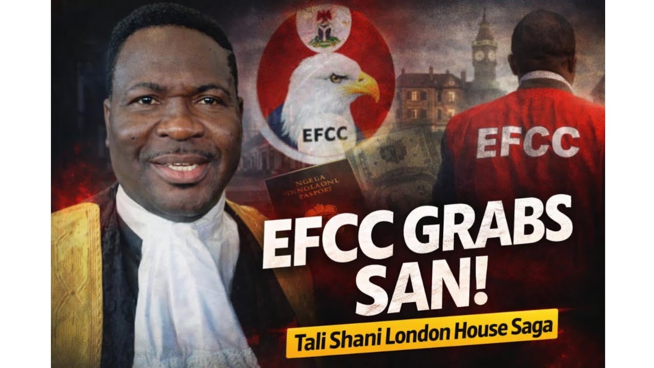 EFCC DETAIN Ozekhome Over ‘Tali Shani’ UK House Matter