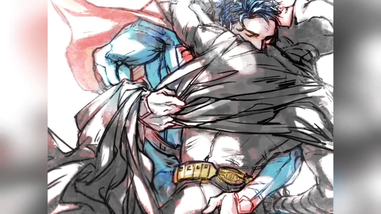 Cutest couple - SUPERBAT ❤ CLARK x BRUCE