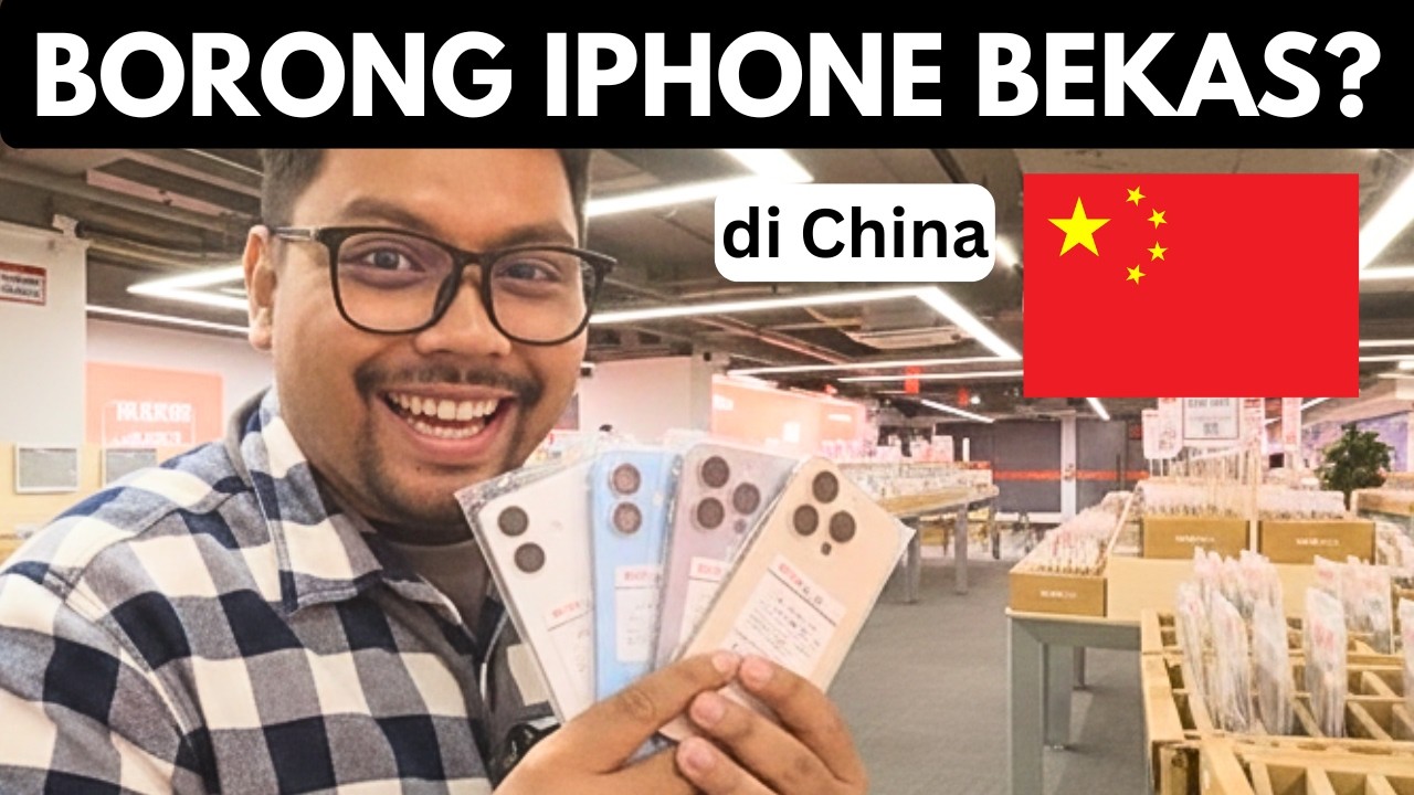 KAGET SAMA HARGA IPHONE DISINI 😱