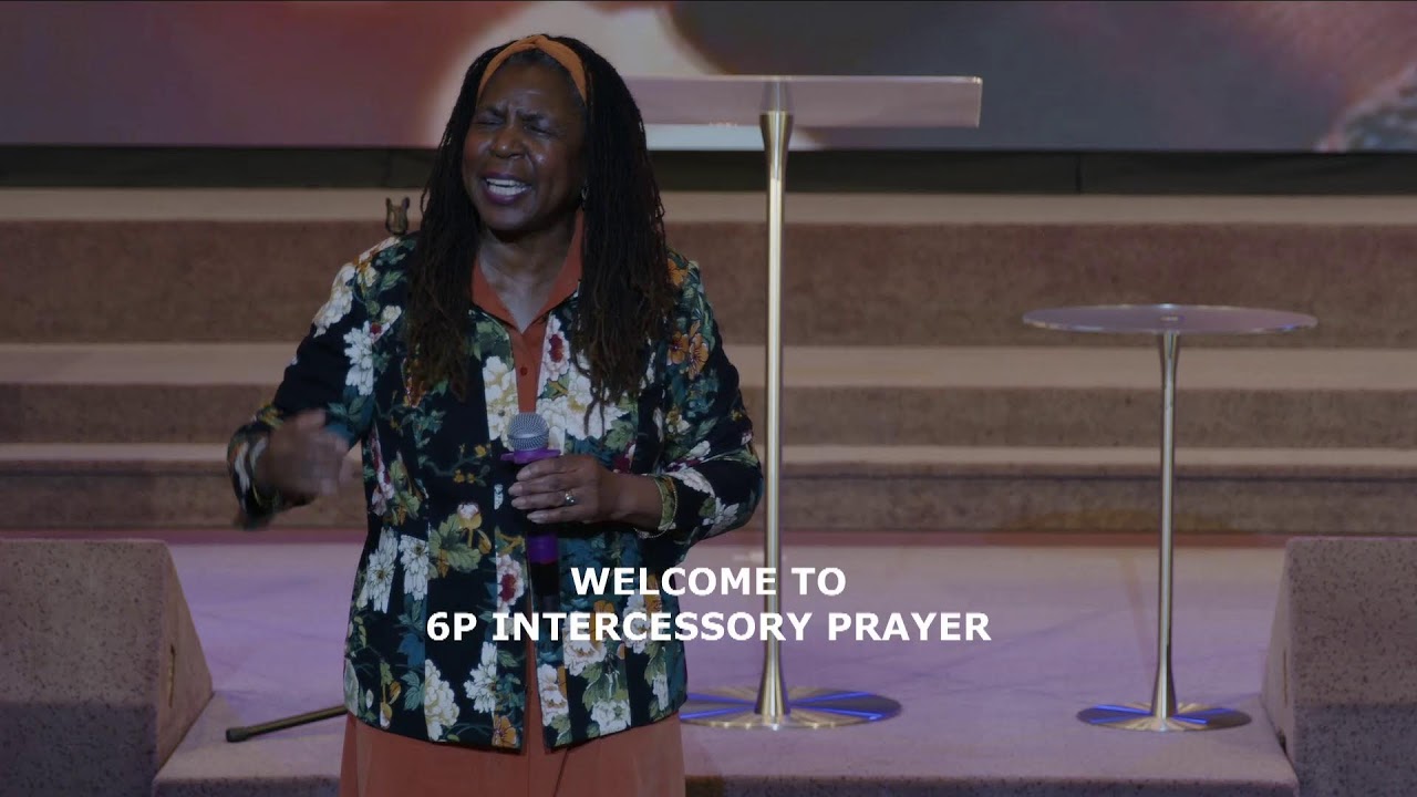 6p | Intercessory Prayer | March 4, 2026