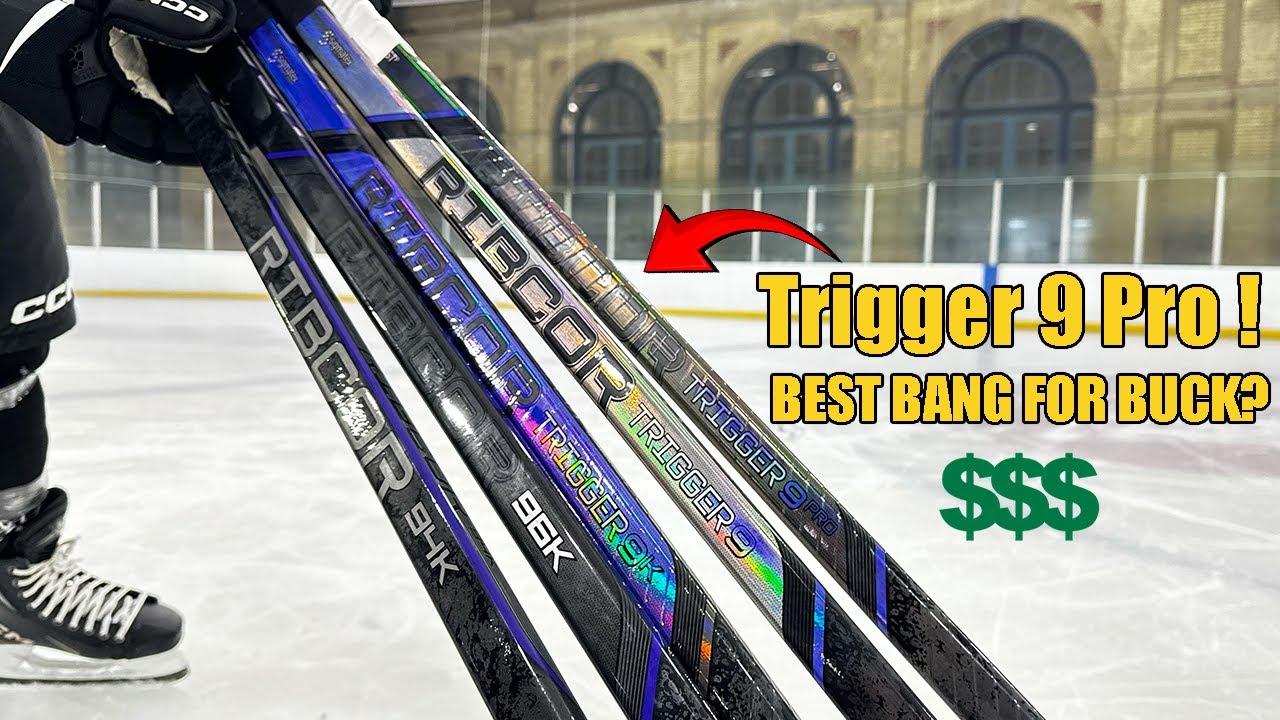 Pełna recenzja kija hokejowego CCM Ribcor &ndash; Trigger 9 Pro, 9k, 9, 96k i 94k