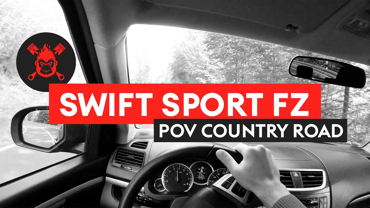2015 Suzuki Swift Sport - POV Driving (with Hypersmooth 60FPS) #swiftsport #pov #hypersmooth #gopro