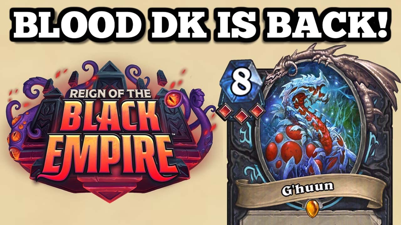 TRIPLE BLOOD DEATH KNIGHT IS BACK!!! Steal EVERYTHING&rsquo;S health!