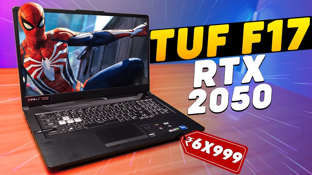 Asus TUF Gaming F17 | RTX 2050 🔥 Everything You Need to Know! Unboxing & Review 2025