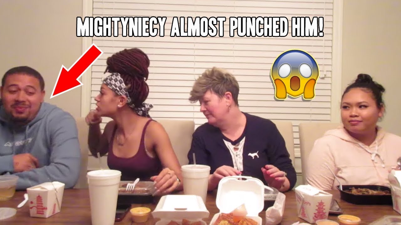 Азиатский семейный мукбанг с MightyDuck, MightyNiecy и Liz! | MightyMom