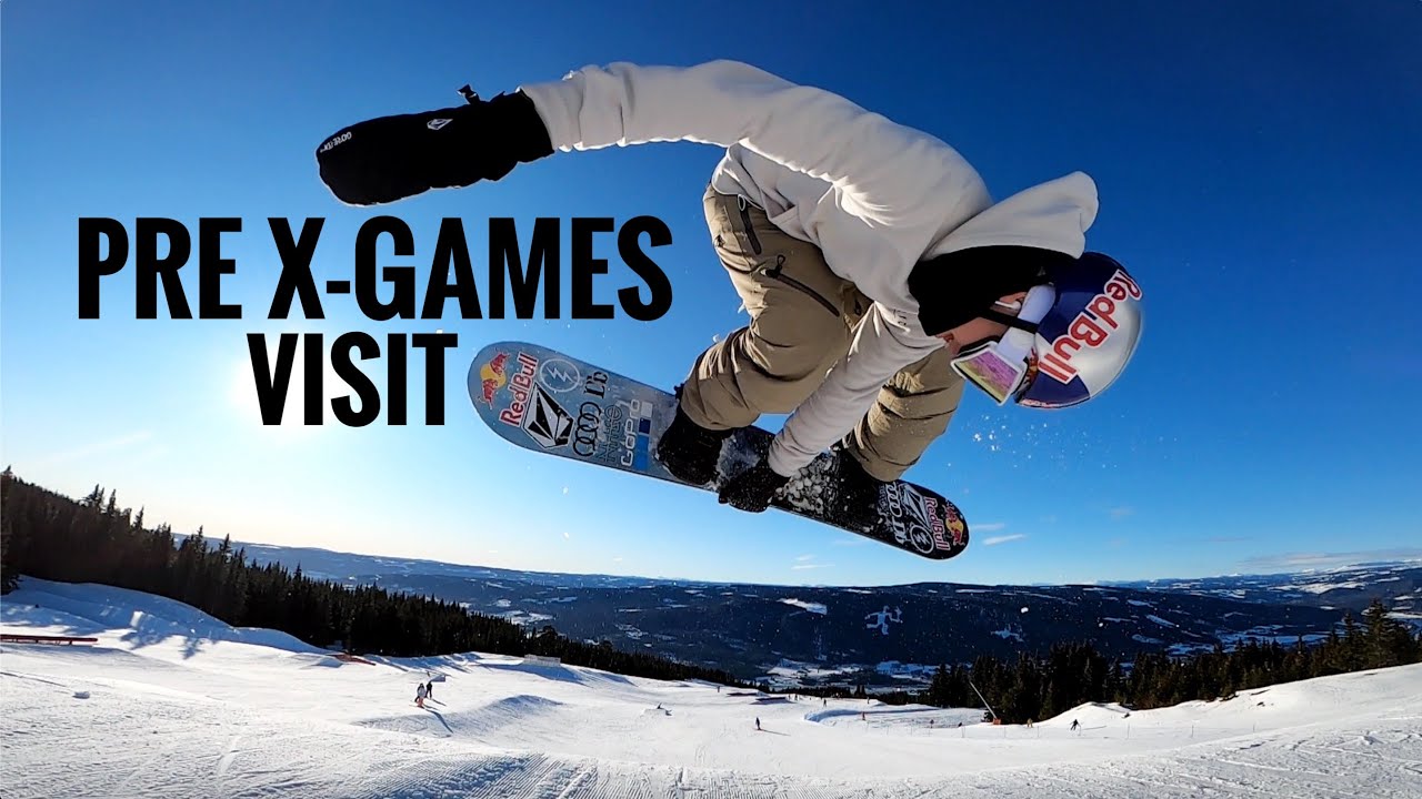Marcus Kleveland - PRE X-GAMES VISIT