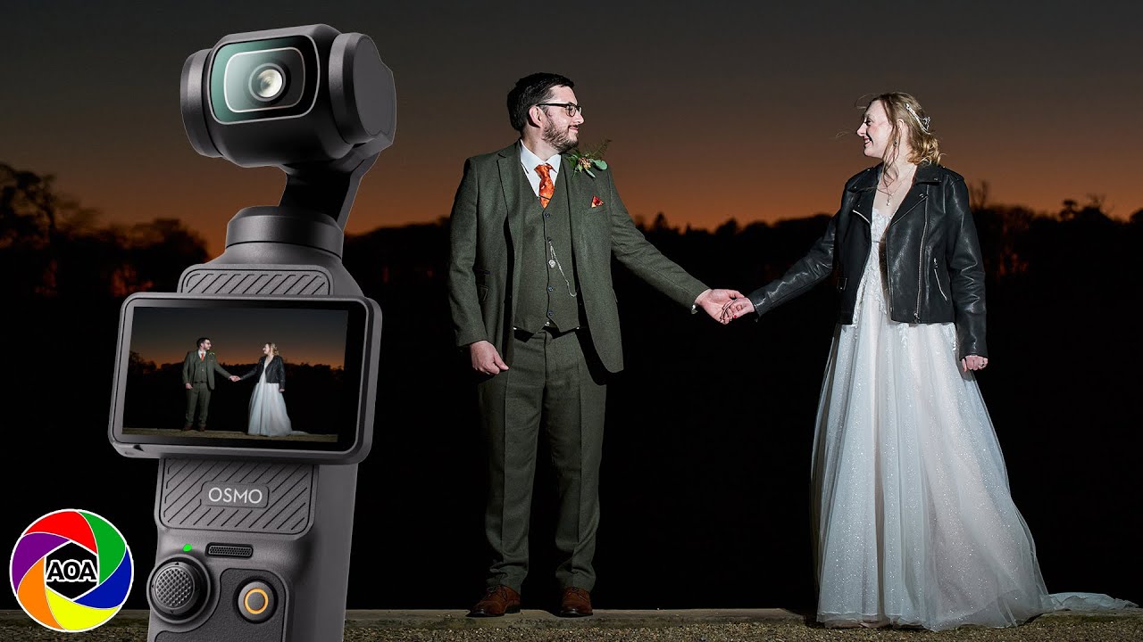 Can you film a wedding using a DJI OSMO Pocket 3? Let's find out!