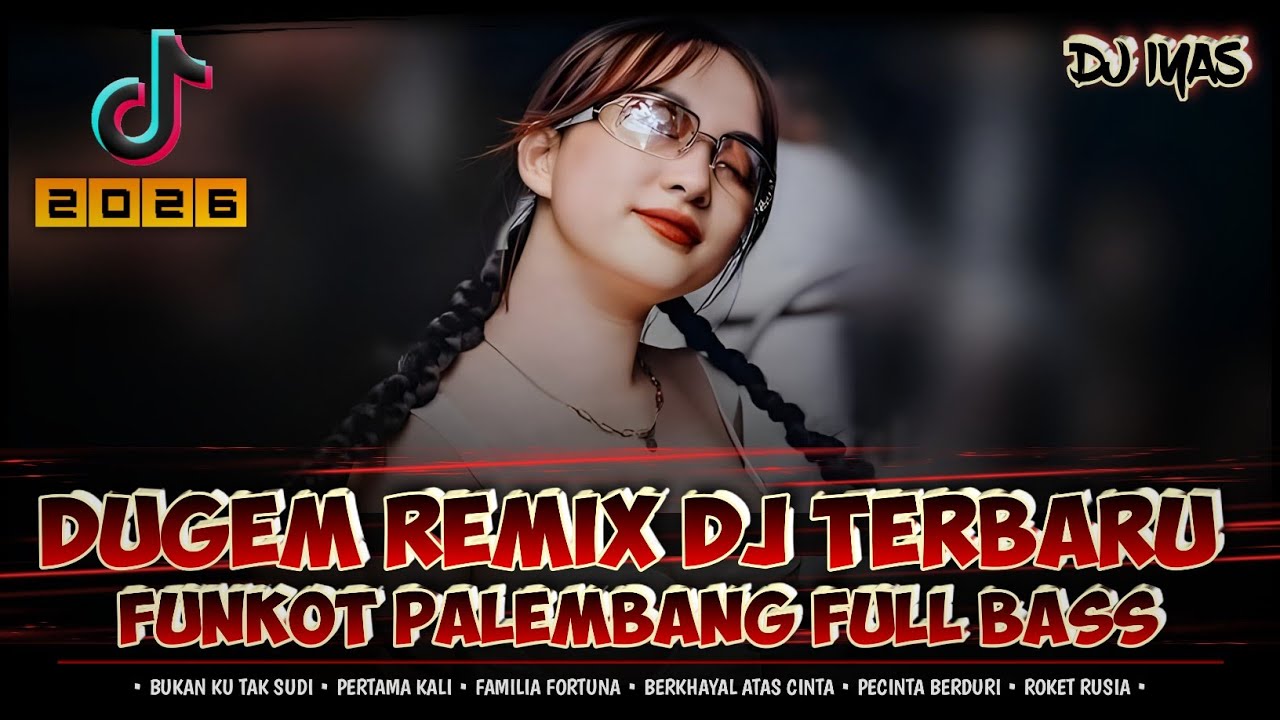 DUGEM DISKOTIK FULL BASS || FUNKOT PALEMBANG 2026 || Dj iyas