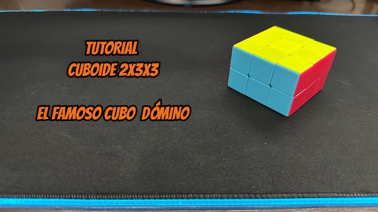 Cómo resolver el cuboide 2X3X3  -  El Famoso Cubo Dómino 🎛- Tutorial | The Flacarays