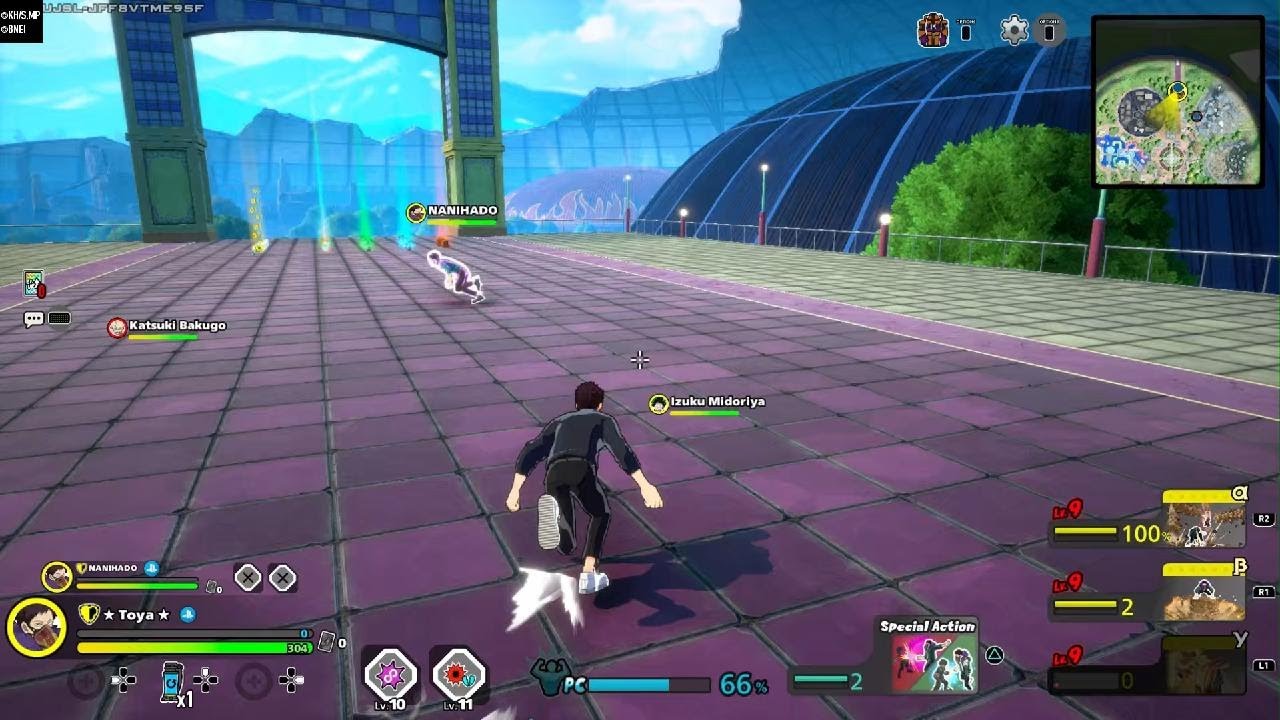 MY HERO ULTRA RUMBLE new overhal