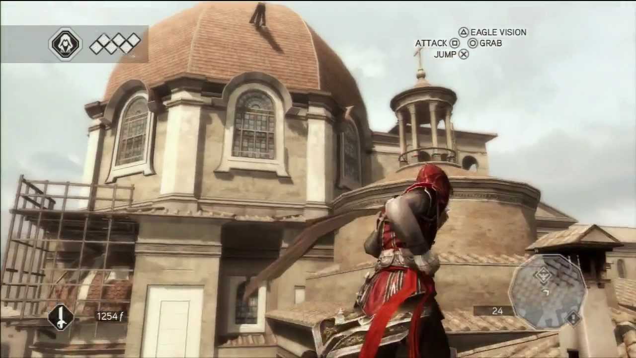 Assassin's Creed II Sequence 3 Santa Maria Novella Viewpoints