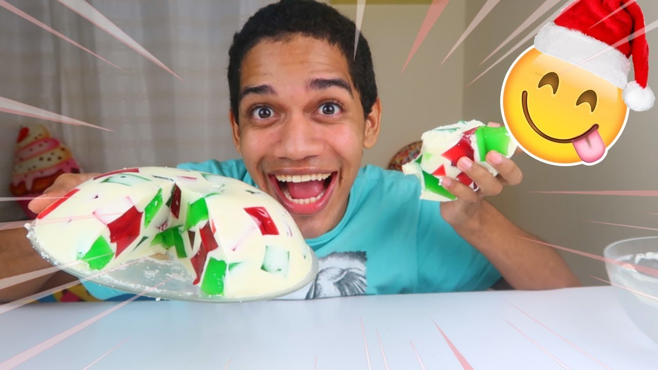 GELATINA MOSAICO DE NATAL